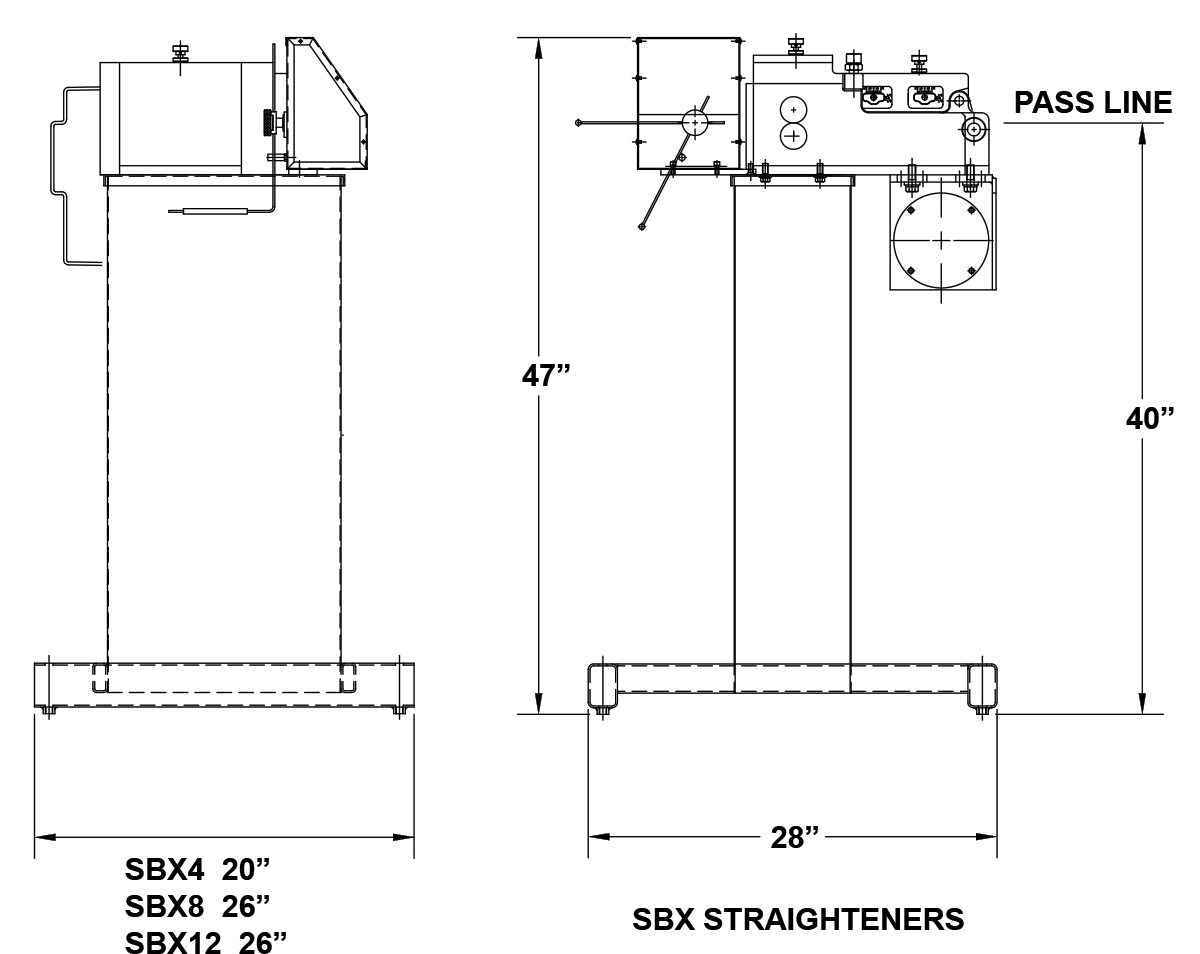 Straighteners - RapidAir Corporation